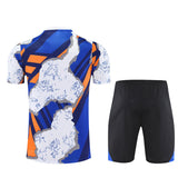 Maillot Short Training Real Madrid Bleu/Blanc Homme/Enfant 2025-2026 | Foot Sport 2