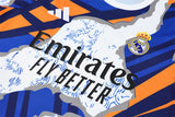 Maillot Short Training Real Madrid Bleu/Blanc Homme/Enfant 2025-2026 | Foot Sport 3