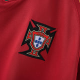 Maillot Portugal Retro Vintage 2006 Domicile Homme | Foot Sport 3