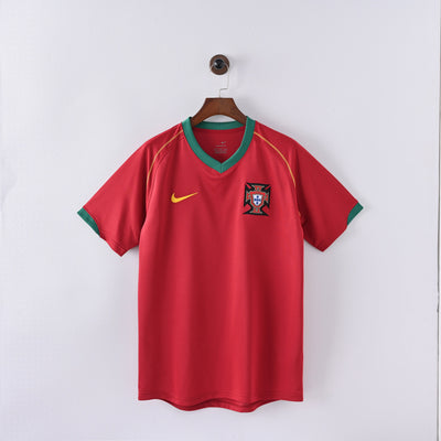 Maillot Portugal Retro Vintage 2006 Domicile Homme | Foot Sport
