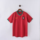 Maillot Portugal Retro Vintage 2006 Domicile Homme | Foot Sport 1