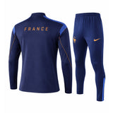 Survetement France Training Homme/Enfant 2025 2026 Bleu Foncé 2