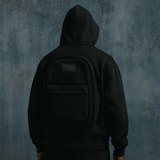 Sweat à Capuche avec Sac à Dos Intégré – Pratique pour Voyager 6