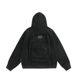 Sweat à Capuche avec Sac à Dos Intégré – Pratique pour Voyager 2