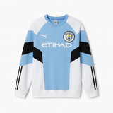 Sweat Manchester City Training Homme 2025 2026 Blanc 1