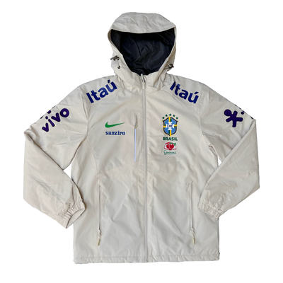 Veste Bresil Sanziro Braziro Jacket Blanc - Foot Sport