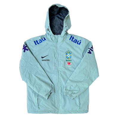 Veste Bresil Sanziro Braziro Jacket Bleu Pistache - Foot Sport